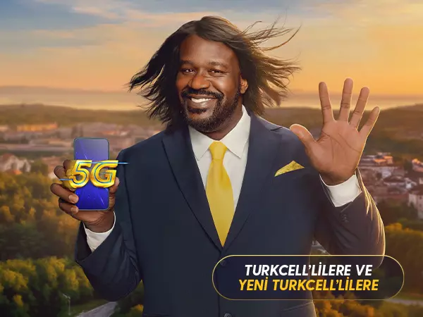 Turkcell 5G Kampanyasıyla Paketinin 5 Katı BEDAVA...!