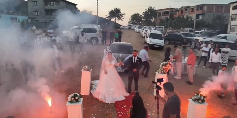 Özlem &amp; Orhan drone kısa klibi...